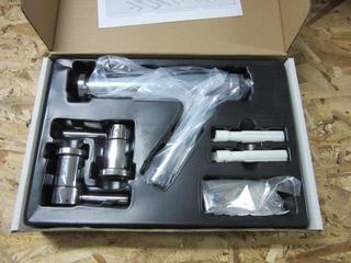 T913 2 Handle Chrome Roman Tub Trim Kit.