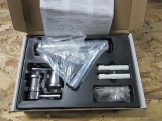 T913 2 Handle Chrome Roman Tub Trim Kit.