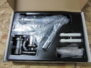 T913 2 Handle Chrome Roman Tub Trim Kit.