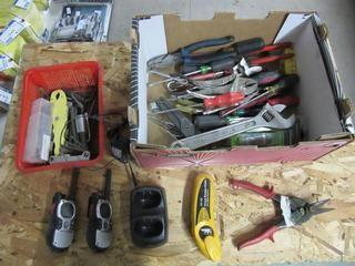 Quantity of Hand Tools.