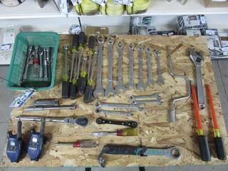 Quantity of Hand Tools.