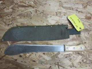 20" Machete.