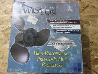 Twister 3 Blade Boat Propeller.