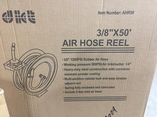  Air Hose Reel 3/8  x 50'