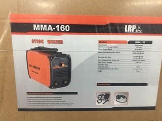 LRP MMA 160 AMP Stick Welder Dual Function.