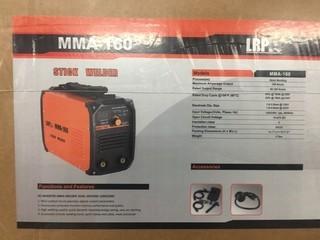 LRP MMA 160 AMP Stick Welder Dual Function.