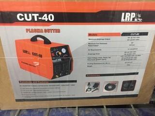 LRP Cut40, 40AMP Inverter Plasma Cutter.