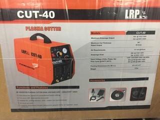 LRP Cut40, 40AMP Inverter Plasma Cutter.