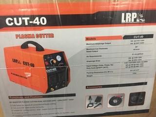 LRP Cut40, 40AMP Inverter Plasma Cutter.