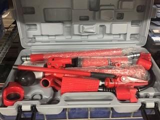 Powertek 10 Ton Hydraulic Body/Frame Repair Kit.