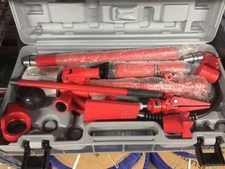 Powertek 10 Ton Hydraulic Body/Frame Repair Kit.