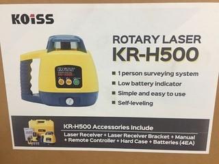 Koiss KR-H500 Rotary Laser.