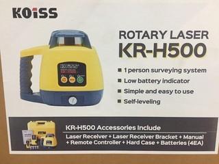 Koiss KR-H500 Rotary Laser.