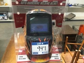 Auto Darkening Welding Helmet.