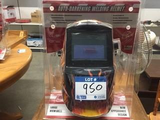 Auto Darkening Welding Helmet.