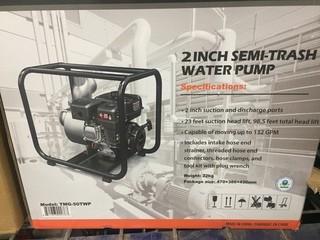 TMG Industrial 50 TWP 2" Water Pump.