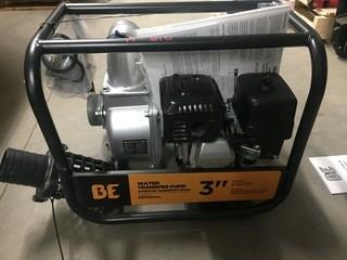 BE Water Transfer Pump 3".