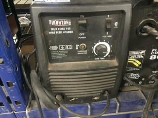 Iron Ton Flux Core 125 Wire Feed Welder