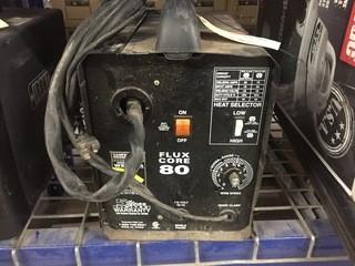 Campbell Husfhausfeld Flux Core 80 Wire Feed Welder.