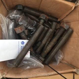 Quantity of 3/4" x 6 1/4" Bolts.