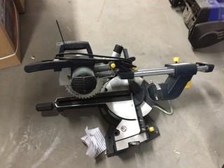 Mastercraft 8" Sliding Compound Mitre Saw.