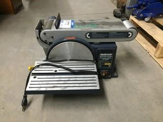 Mastercraft Belt Disc Sander.