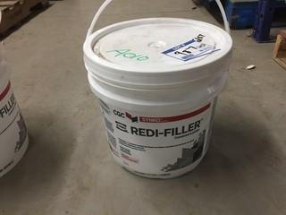 Synco Redi-Filler Dry Wall Compound.