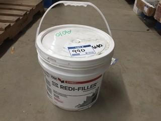 Synco Redi-Filler Dry Wall Compound.