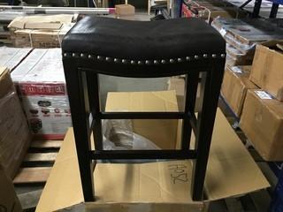 Two Piece Bar Stools.