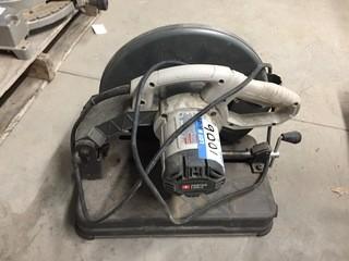 Porter Cable 14" Chop Saw.