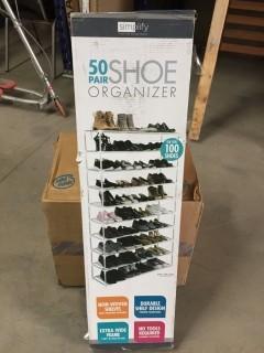 Shoe Organizer (50 Pair).