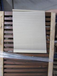 (2) 18" Window Blinds.