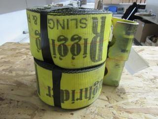 (2)  4"x40' Load Straps.