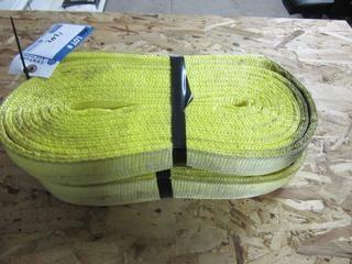 (2) Unused 2"x20' Load Straps.