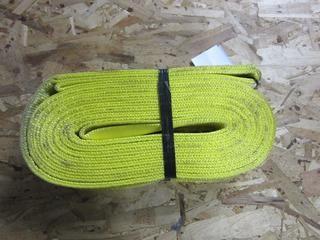 (2)  2"x20' Load Straps.