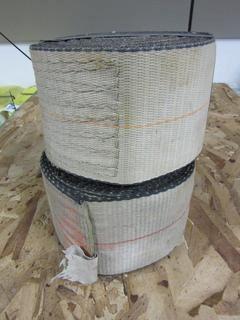 (2)  4"x30' Load Straps.