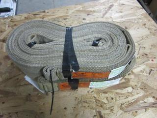 (2) Quantity of 2"x20' Slings.