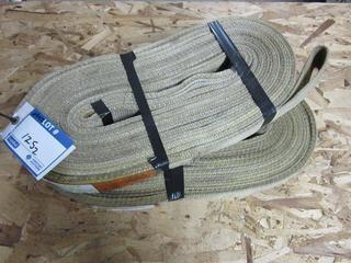 (2) Quantity of 2"x30' Slings.