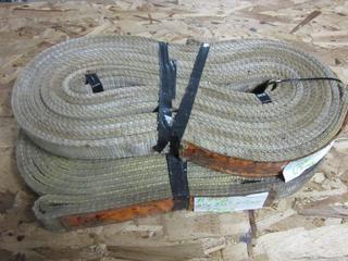 (2) Quantity of 2"x30' Slings.