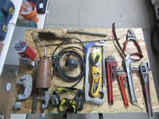 Box of Hand Tools.