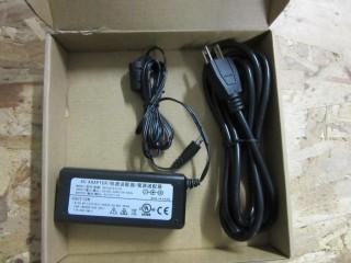 (10) 120V to 12v Power Adapters.