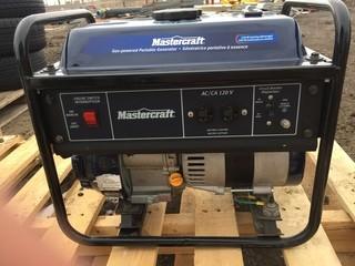 Mastercraft Gas Generator.