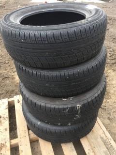 (4) Yokohama P225/70R17 Tires.