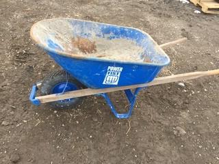 Powerfist Wheelbarrow.