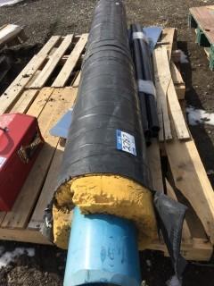 8 Ft. Insulated 6" PVC Pipe.