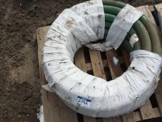 Roll of 2" Hose.