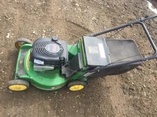 John Deere 2 Speed Push Mower.