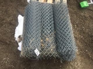 Quantity of Chain Link Rolls.