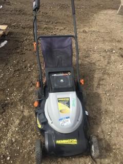 Remington 24 Volt Push Mower.