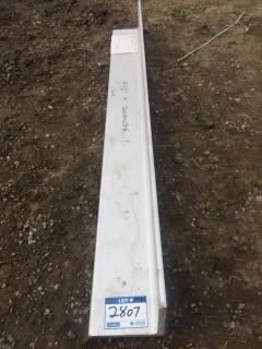 5 Ft. 6"x6" Aluminum Angle Iron.